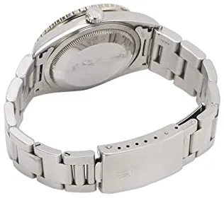 Rolex, Pre-Loved Stainless Steel & 18K White Gold Datejust Turn-O-Graph 16264 36mm, Beige