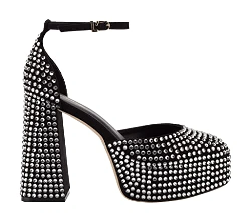 Larroude, Ari Crystal, 6, Black